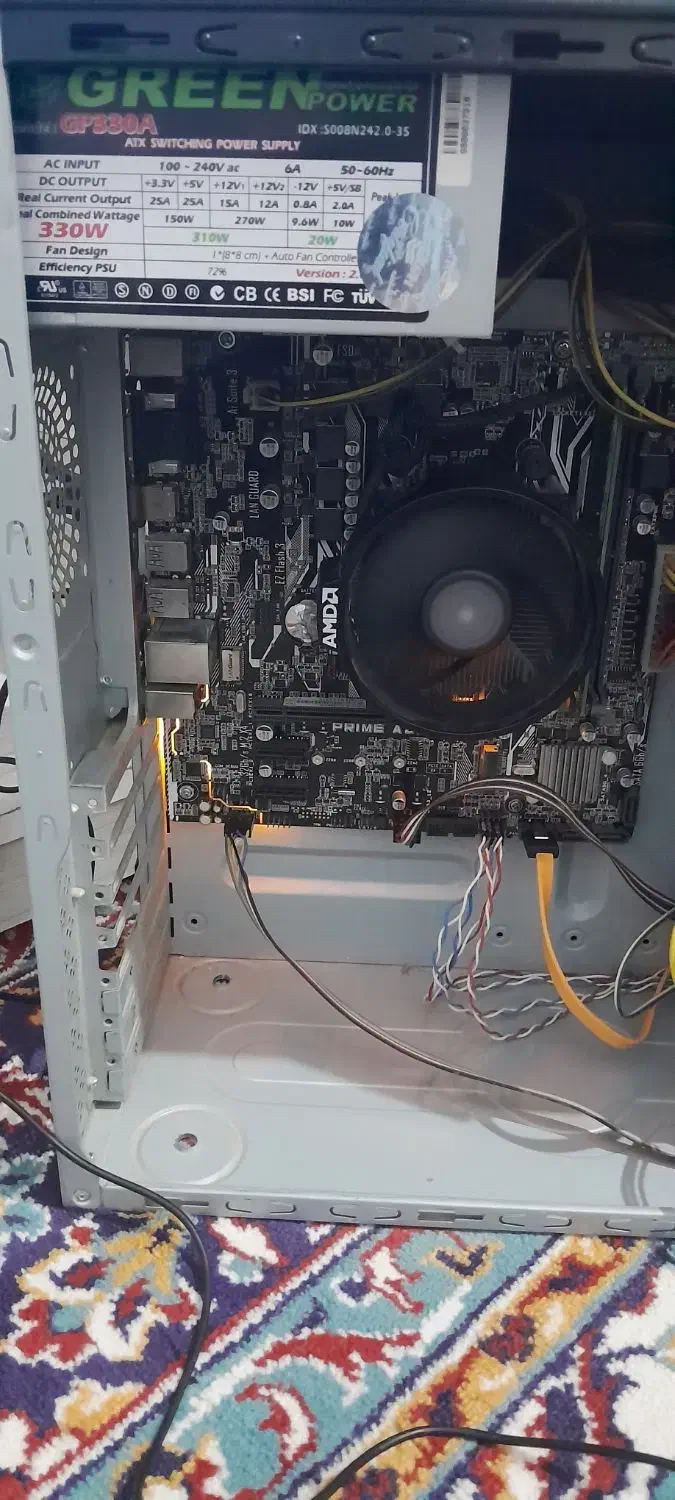 کیس ryzen5 قوی|قطعات و لوازم جانبی رایانه|اصفهان, گورت|دیوار