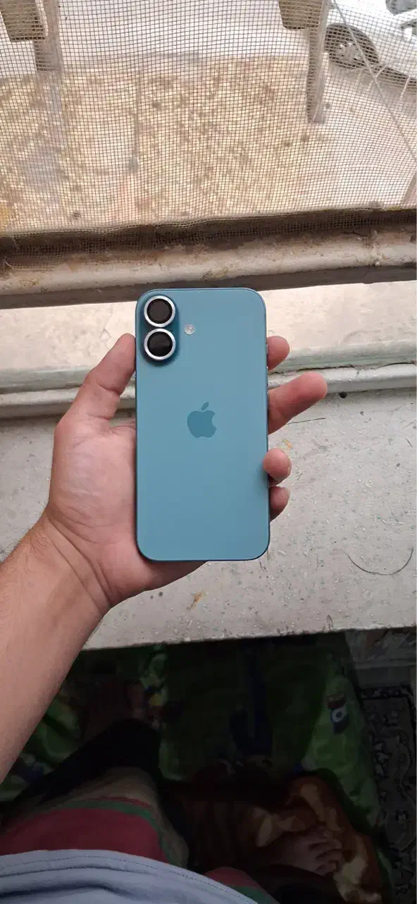 iPhone 16با همه لوازم جانبی|موبایل|تهران, شهرک زینبیه|دیوار