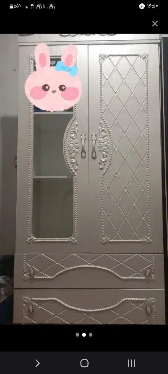 کمد بچه شیک|اسباب و اثاث بچه|بروجرد, |دیوار