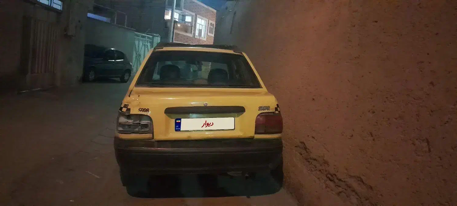 پرایداسقاطی|خودرو سواری و وانت|فلاورجان, |دیوار