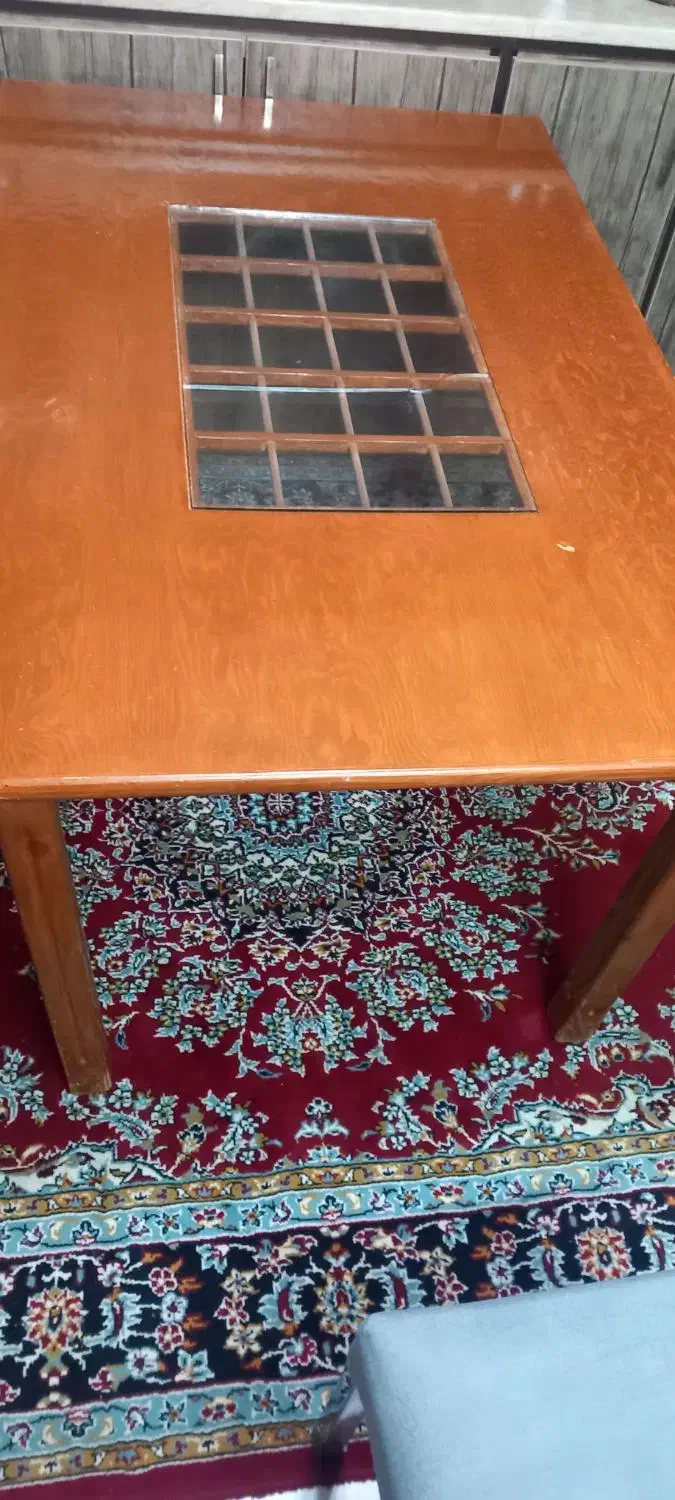 میز‌ناهار‌خوری‌تکی|میز و صندلی غذاخوری|تربت‌حیدریه, قائم|دیوار