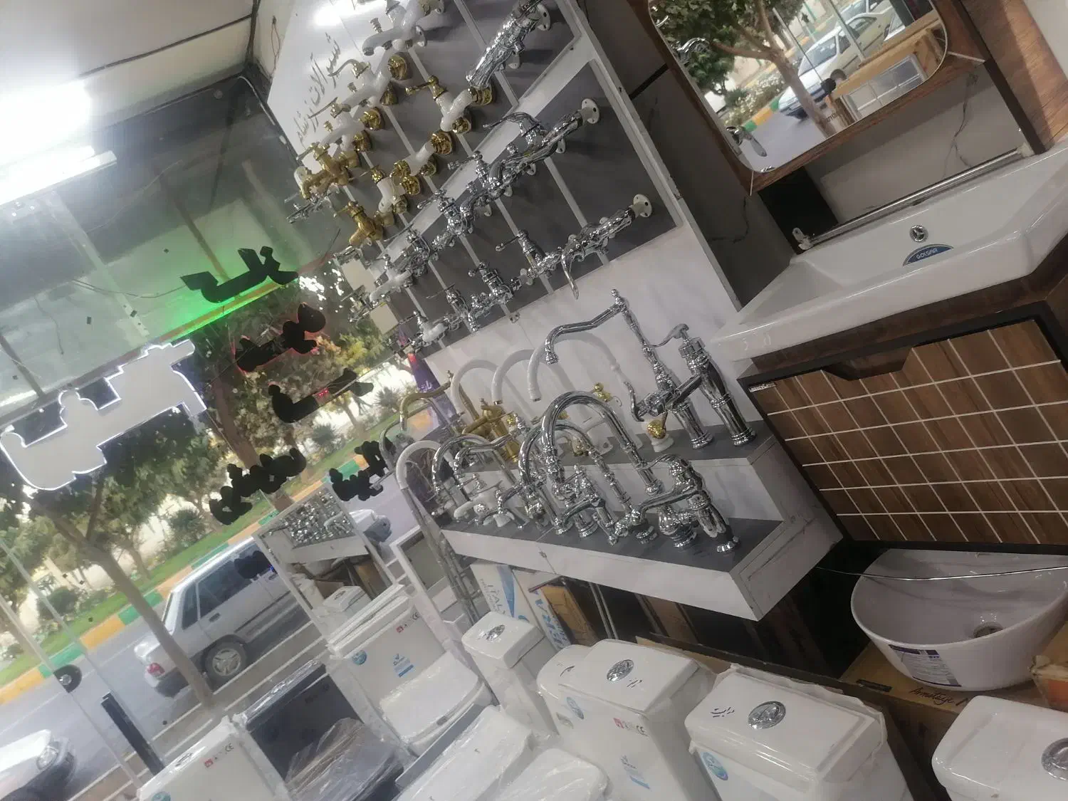 شیر الات با 7سال ضمانت|مصالح و تجهیزات ساختمان|مشکین‌دشت, |دیوار