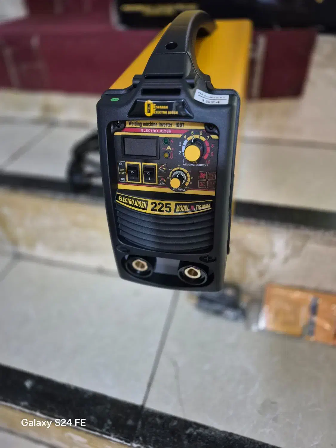 متر سالم دستگاه جوش موتورجوش225آمپر الکتروجوش قدیم|ابزارآلات|تهران, توحید|دیوار