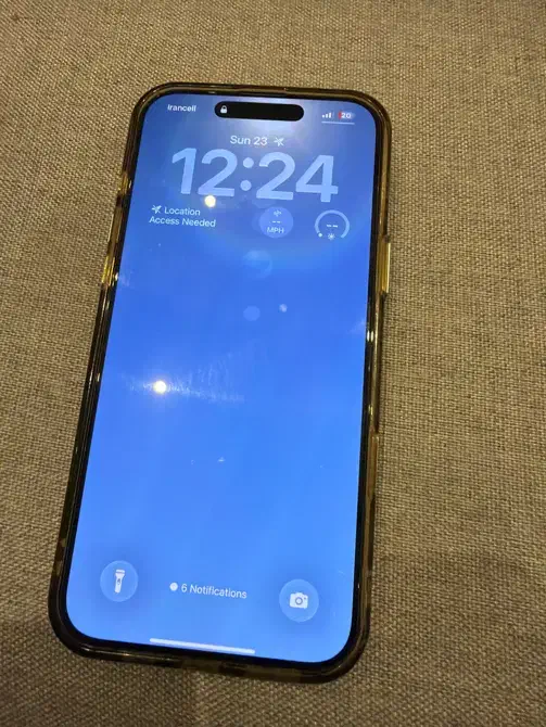 16 pro max zaa 256 سایکل ۱۸۹ سلامت ۱۰۰ ریجستر شده|موبایل|تهران, میدان ولیعصر|دیوار