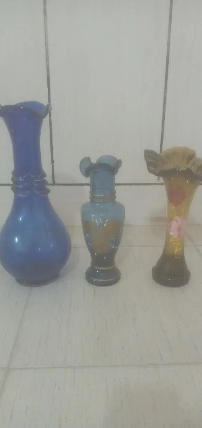 ظروف قدیمی|کلکسیون اشیاء عتیقه|آباده, |دیوار