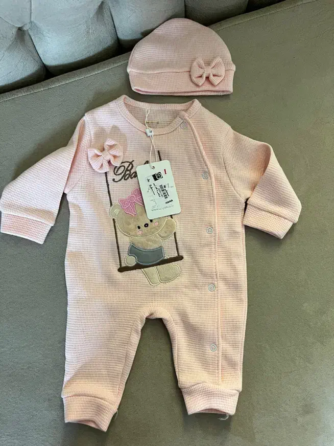 سرهمی دخترانه کلاه دار|کفش و لباس بچه|قم, آذر (نکویی)|دیوار