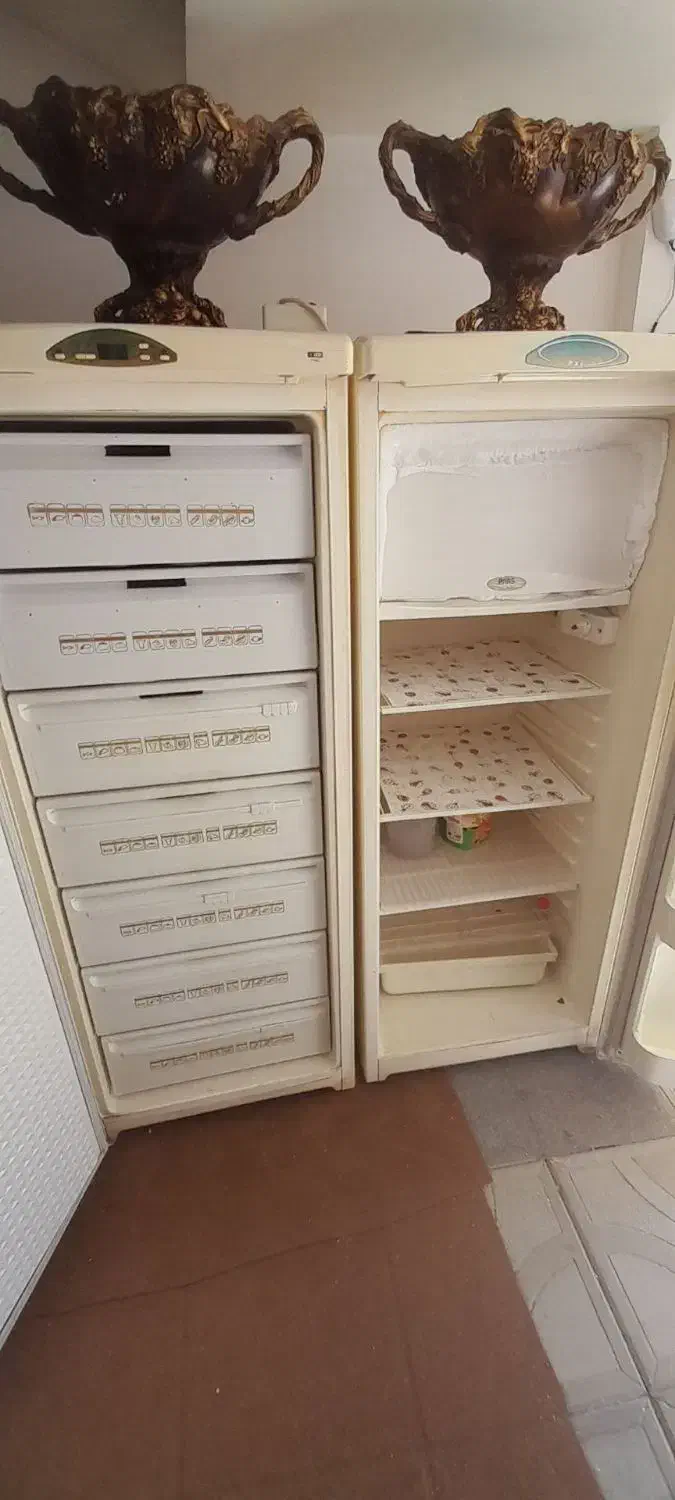 یخچال دو قلو پارس دیجیتال ضمانتی|یخچال و فریزر|شاهین دژ, |دیوار