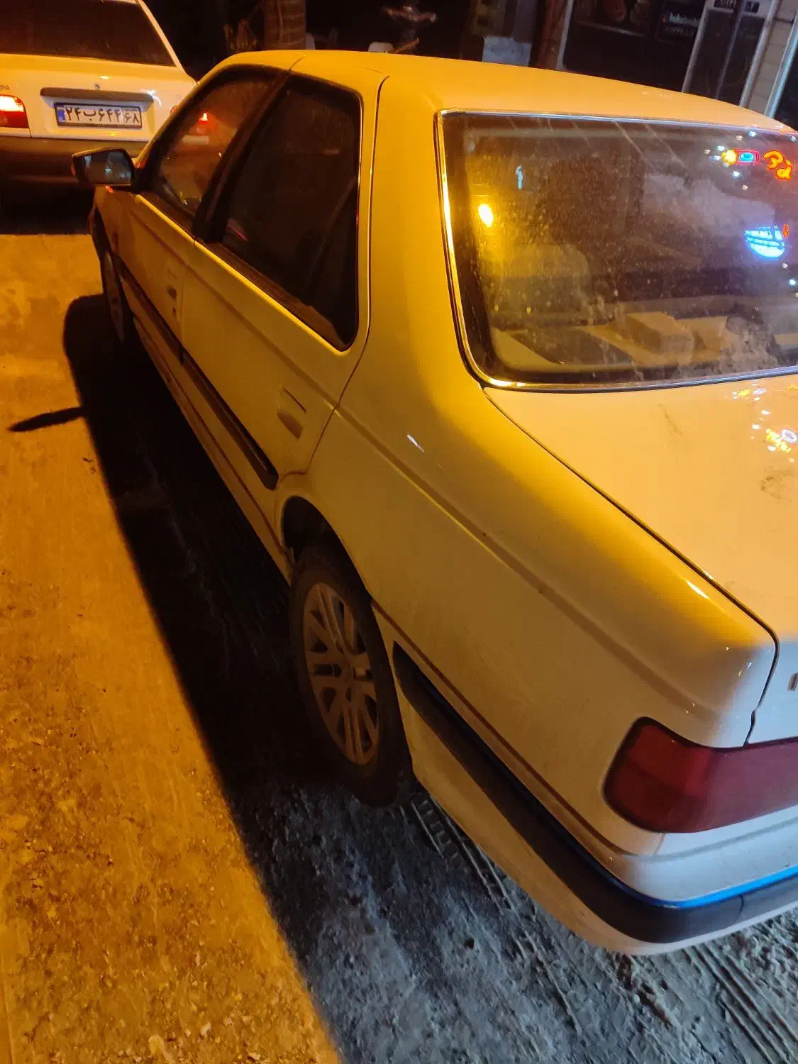 پارس تیوفایو1400سیمی|خودرو سواری و وانت|سمنان, |دیوار