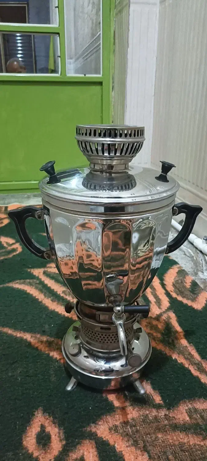 سماور نفتی|سماور، چایساز، قهوهساز|جوانرود, |دیوار