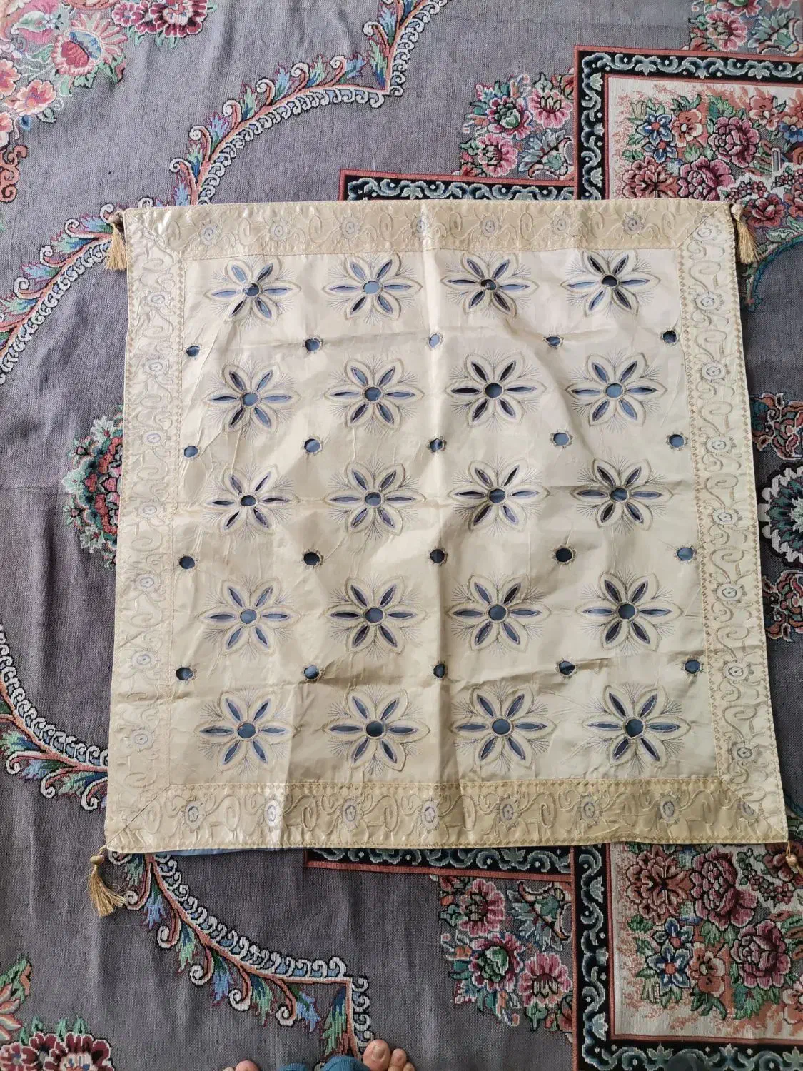 رومیزی|پرده، رانر، رومیزی|شیراز, مسلم|دیوار
