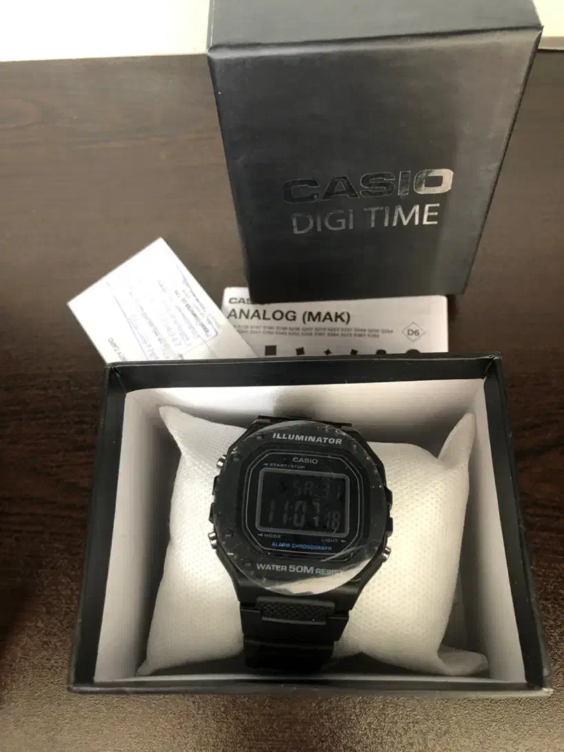 ساعت کاسیو اورجینال|ساعت|پرند, فاز ۵|دیوار