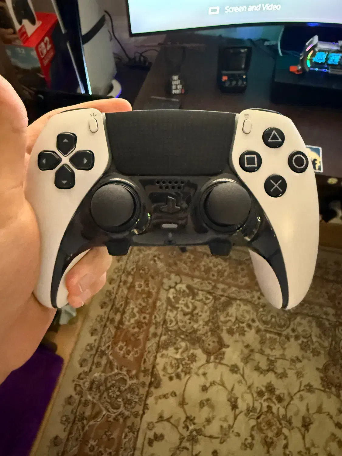 Dualsense Edge دوال سنس اج در حد|کنسول، بازی ویدئویی و آنلاین|کرج, فاز ۳ گوهردشت|دیوار