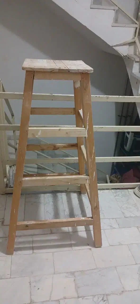 چهار پایه چوبی محکم|ابزارآلات|اردبیل, |دیوار