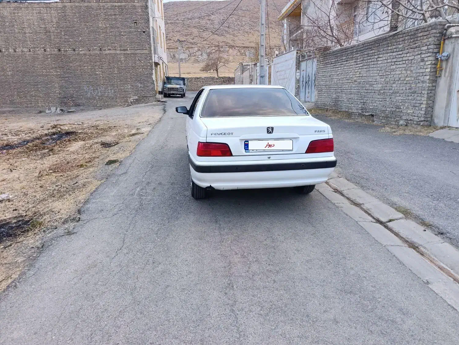 پارس tu5 1400 دریچه گاز برقی|خودرو سواری و وانت|زالیان, |دیوار