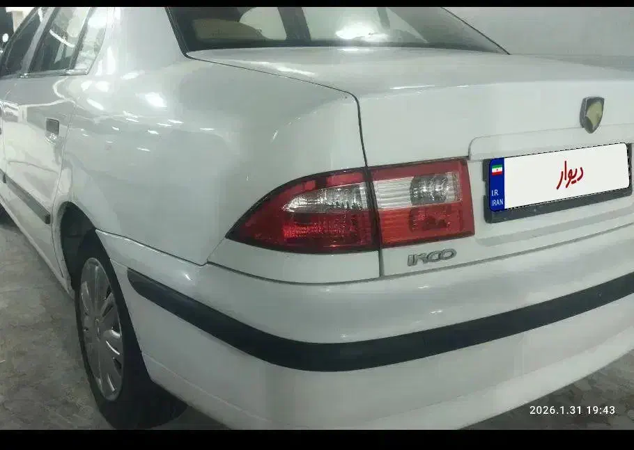 سمند Lx 95|خودرو سواری و وانت|رشت, رشتیان|دیوار