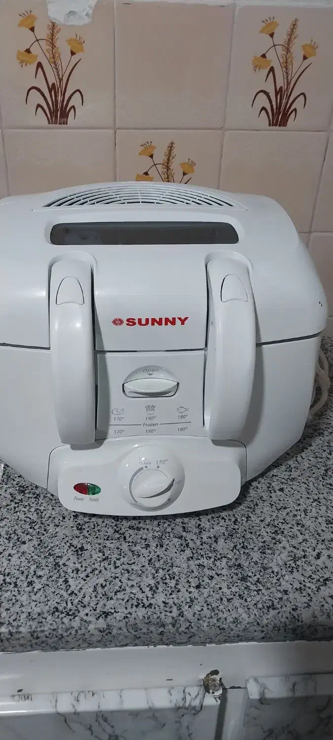 سرخ کن سانی نو|اجاق گاز و لوازم برقی پخت‌وپز|کرمانشاه, |دیوار