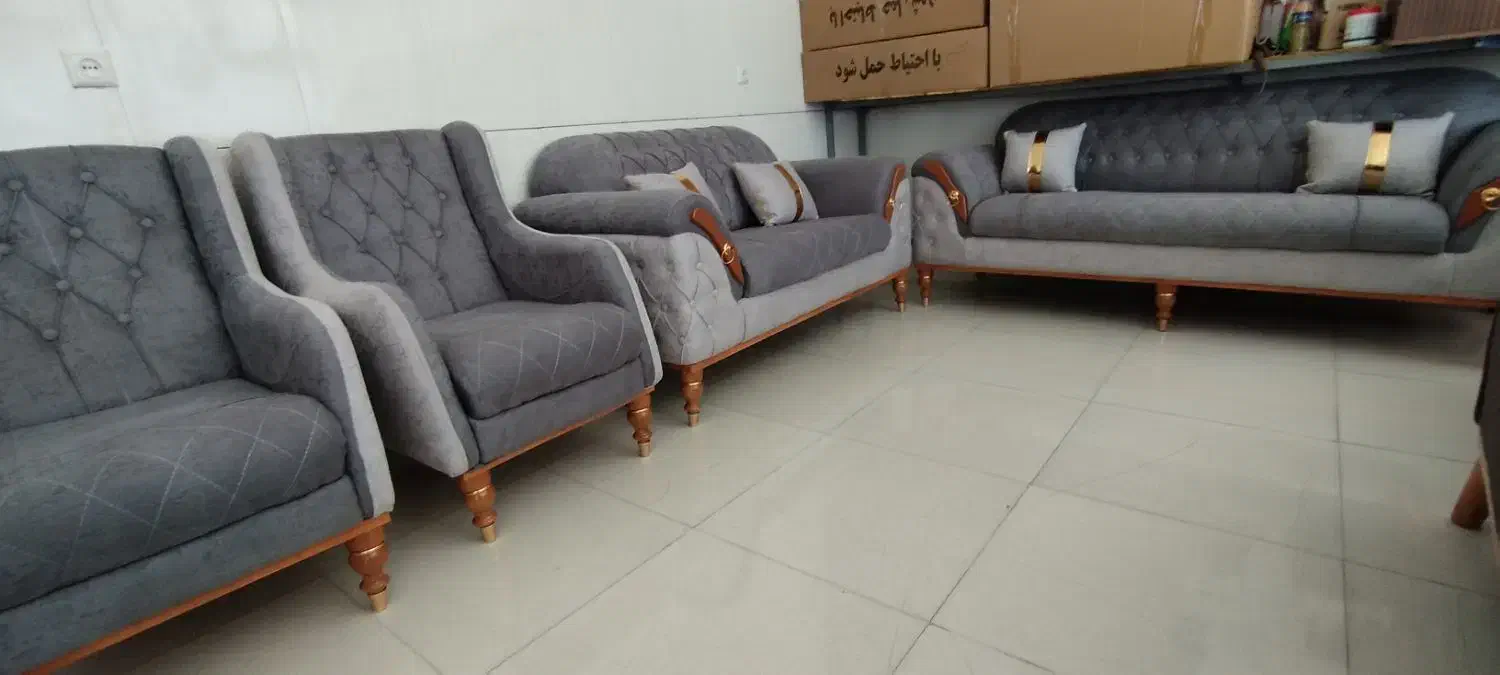 مبلمان راحتی MAHESTAN|مبلمان خانگی و میز عسلی|پاکدشت, کبودگنبد|دیوار