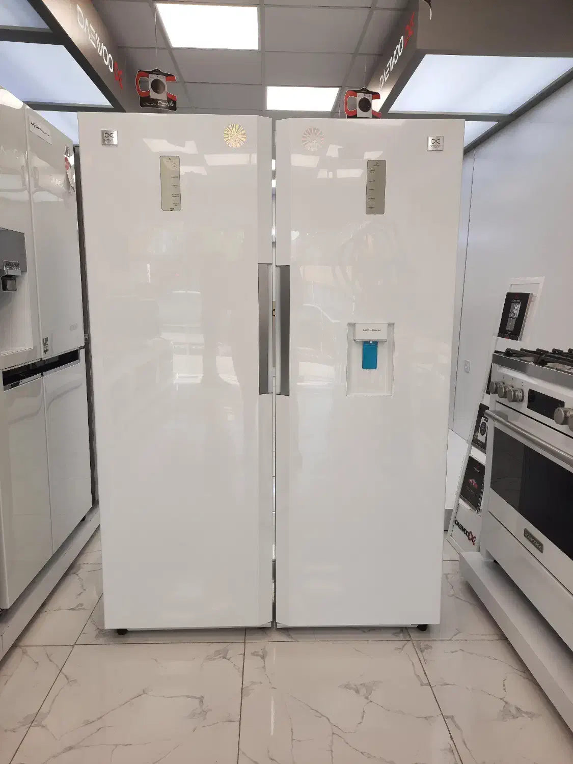 یخچال فریزر دوقلو دوو|یخچال و فریزر|داران, |دیوار