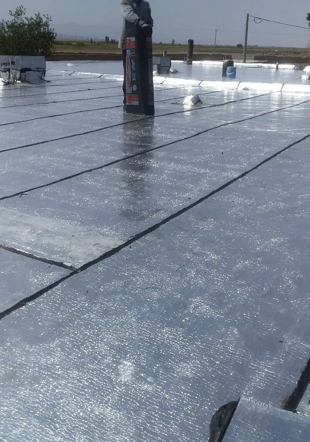 ایزوگام و قیر گونی|خدمات پیشه و مهارت|اردستان, |دیوار