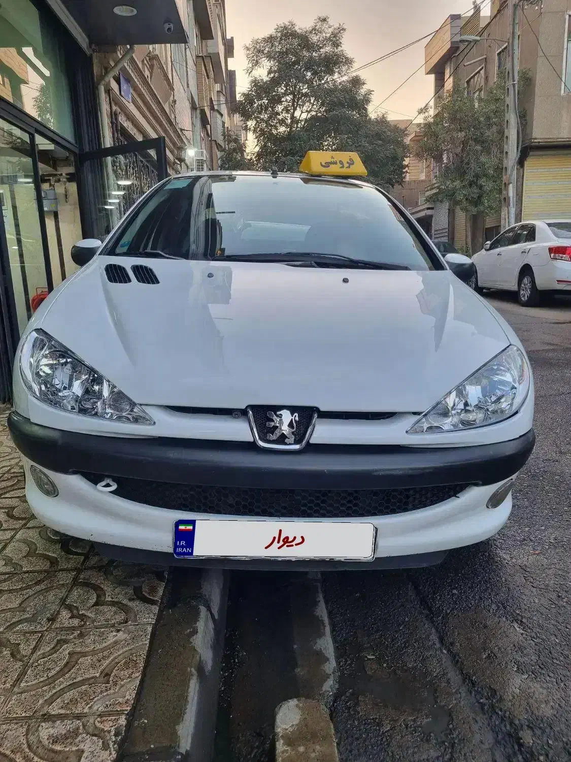 پژو ۲۰۶ sd  v8 مدل ۱۳۹۸|خودرو سواری و وانت|تهران, یاخجی آباد|دیوار
