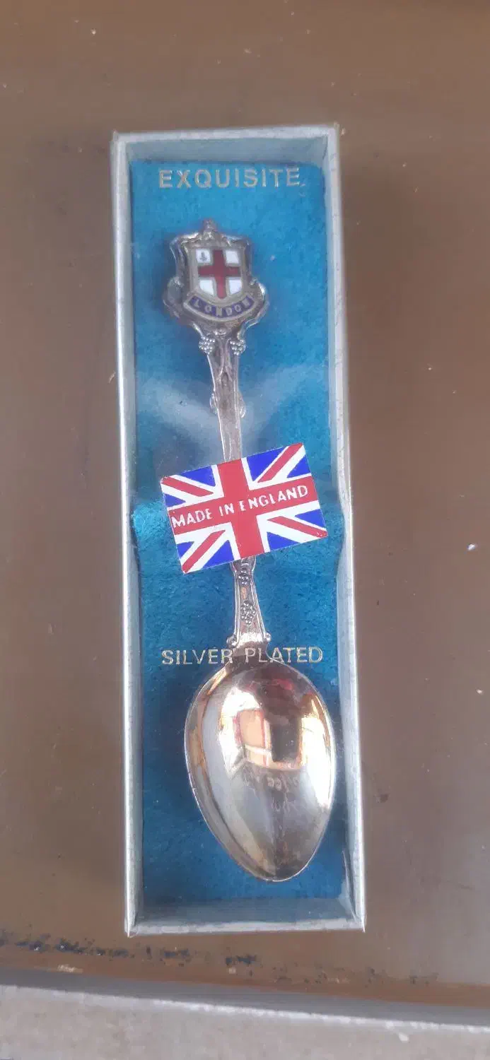 قاشق چایی خوری عتیقه|کلکسیون اشیاء عتیقه|ری, ظهیرآباد|دیوار