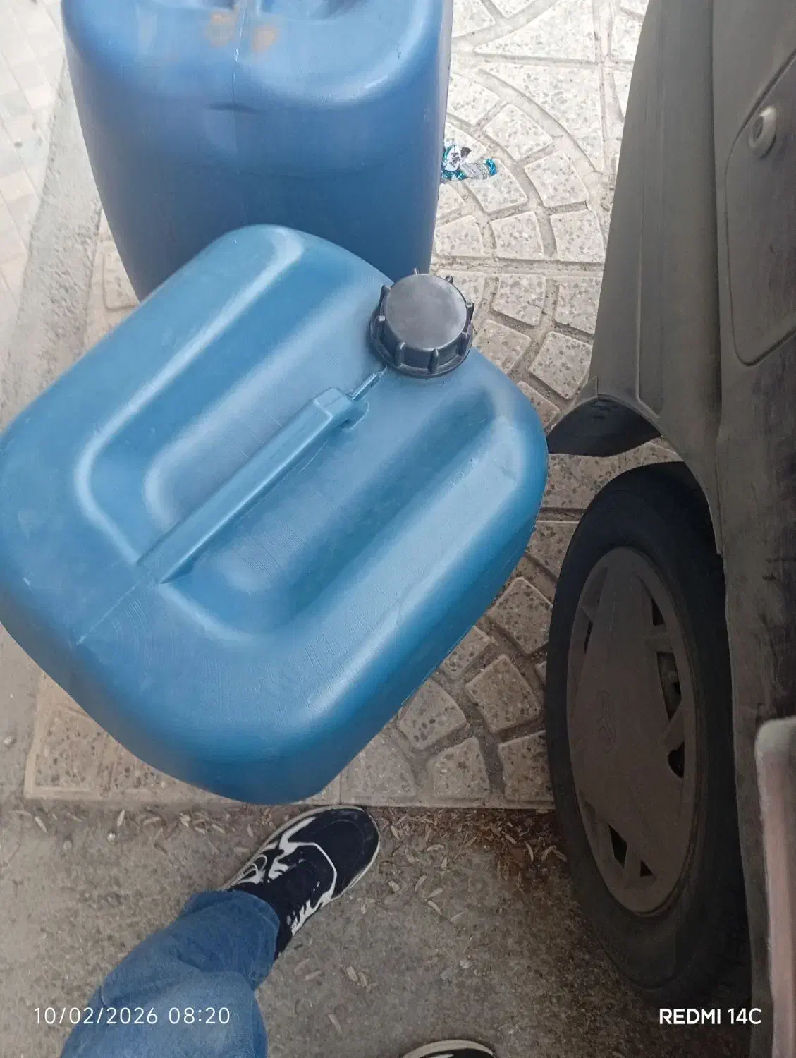 گالن 70 لیتری|ظروف نگهدارنده، پلاستیکی، یک‌بارمصرف|کرمانشاه, |دیوار