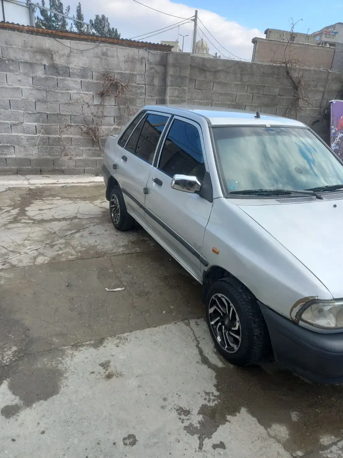 پراید به مدل ۸۷|خودرو سواری و وانت|میاندوآب, |دیوار