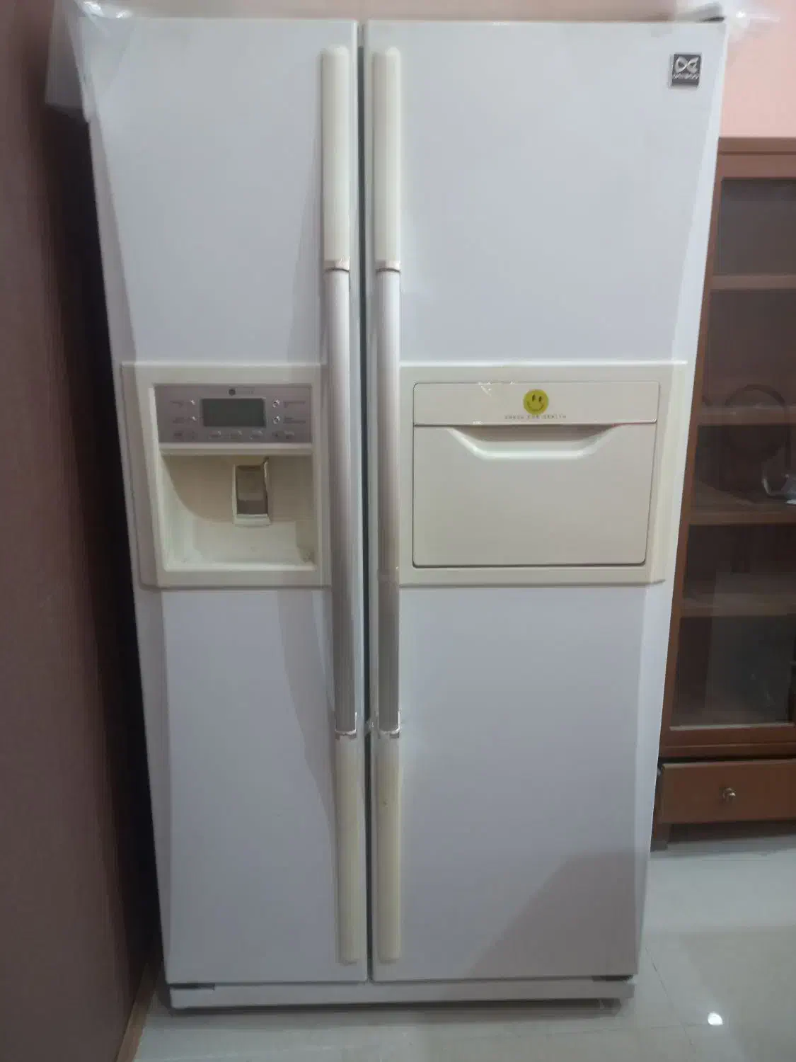 یخچال ساید|یخچال و فریزر|لار, |دیوار