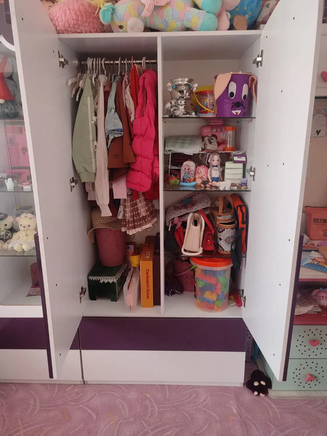 کمد رخت آویز کودک و نوجوان|جاکفشی، کمد، دراور|مریوان, |دیوار