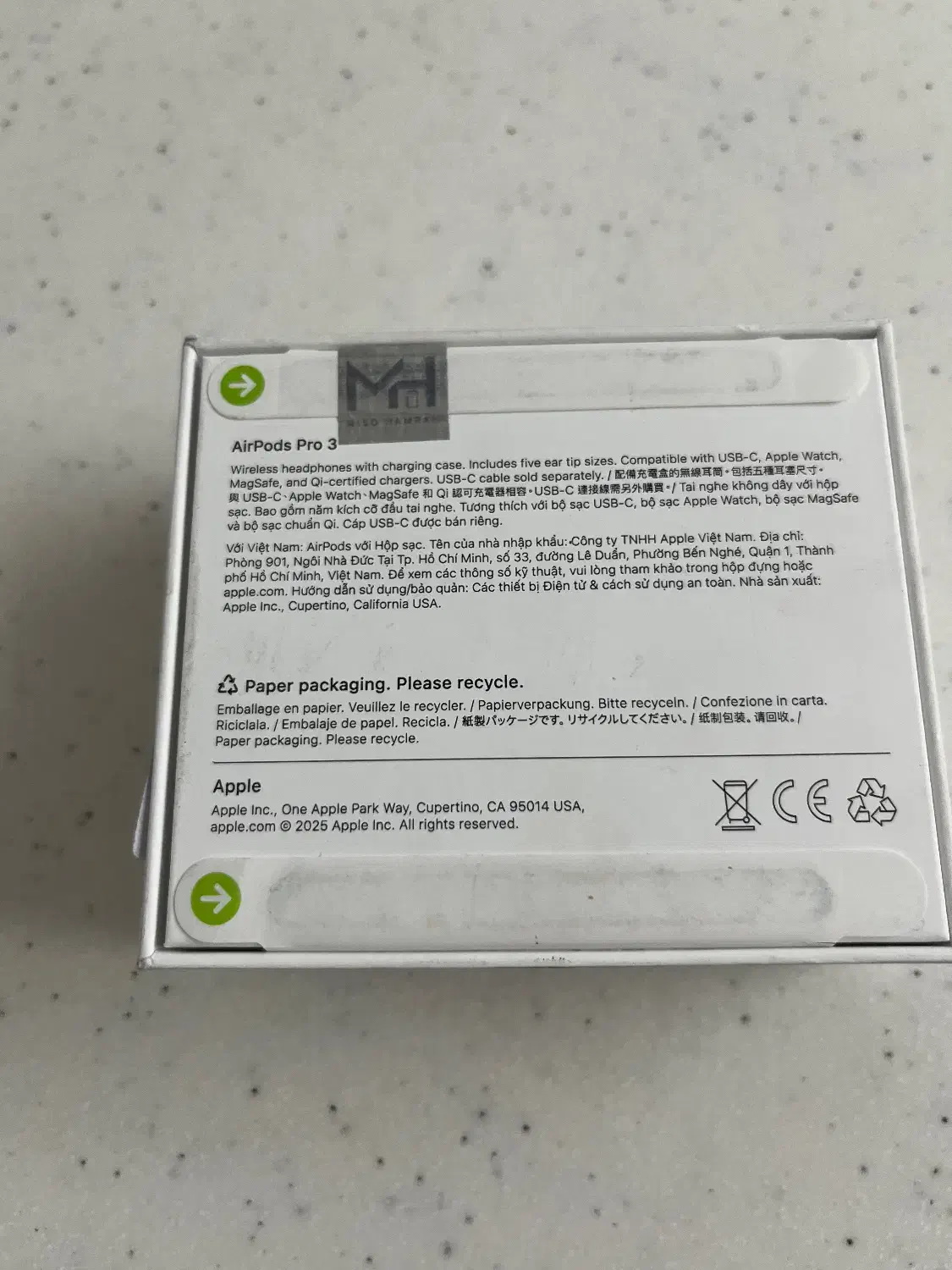 Airpod pro 3 آکبند|لوازم جانبی موبایل و تبلت|اصفهان, سروستان|دیوار