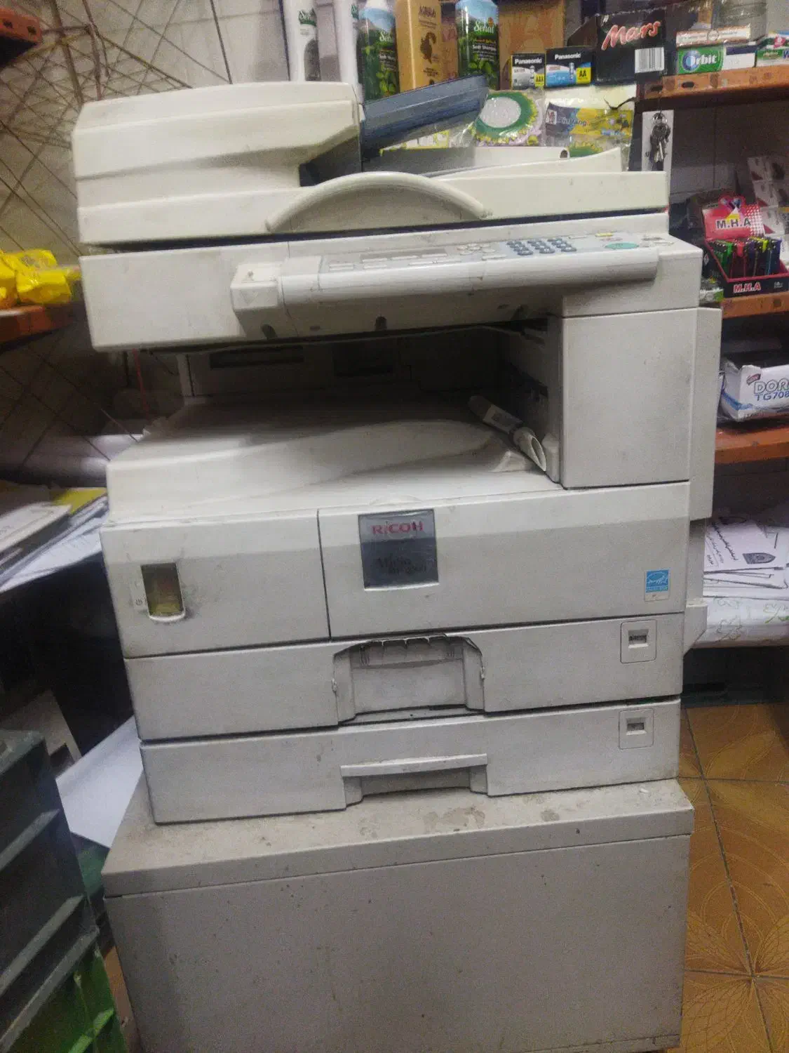 پرینتر MP2000|پرینتر، اسکنر، کپی، فکس|فلاورجان, |دیوار