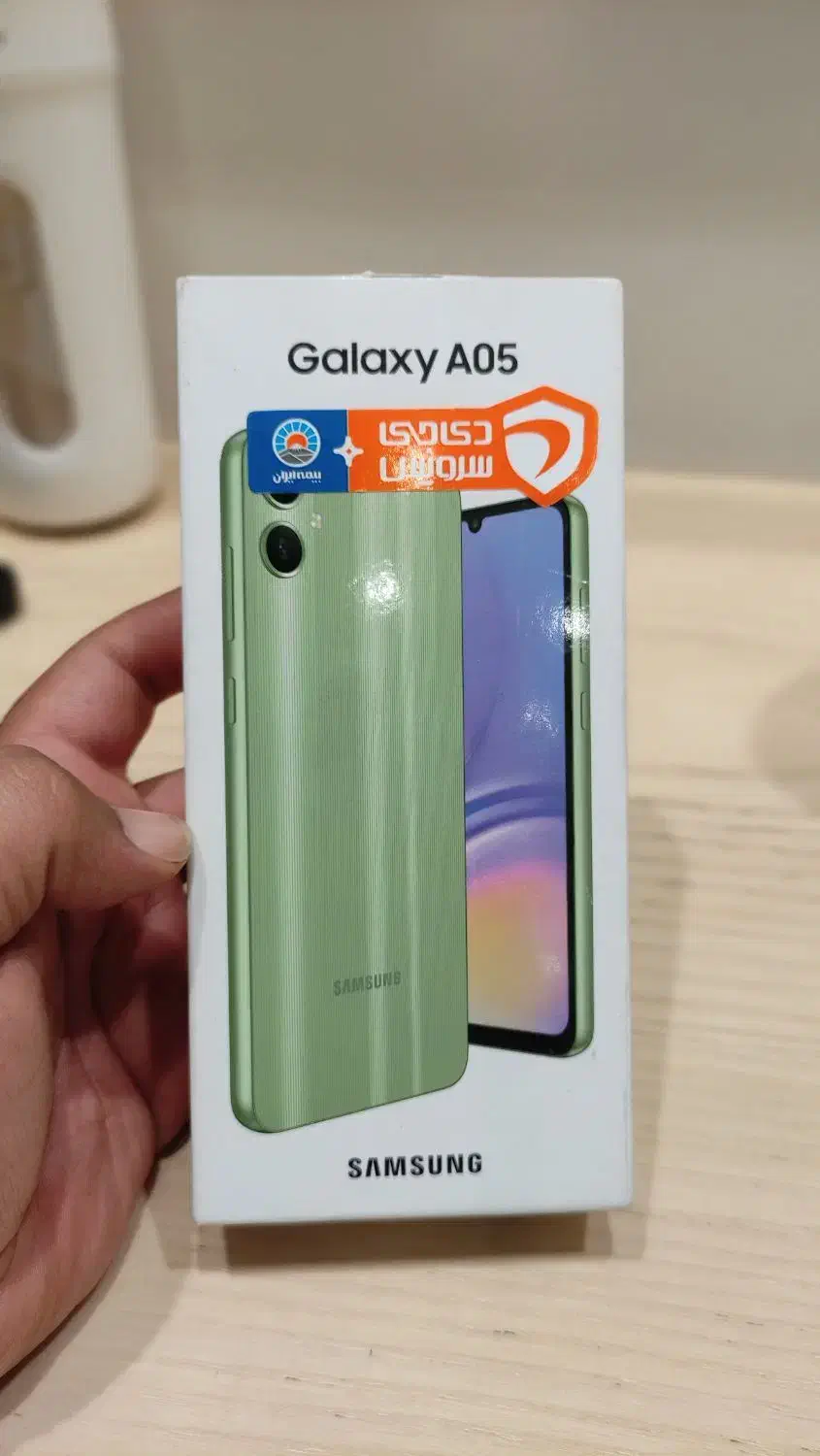 فروش یک عدد دستگاه نو Galaxy A05|موبایل|اهواز, کیانپارس |دیوار