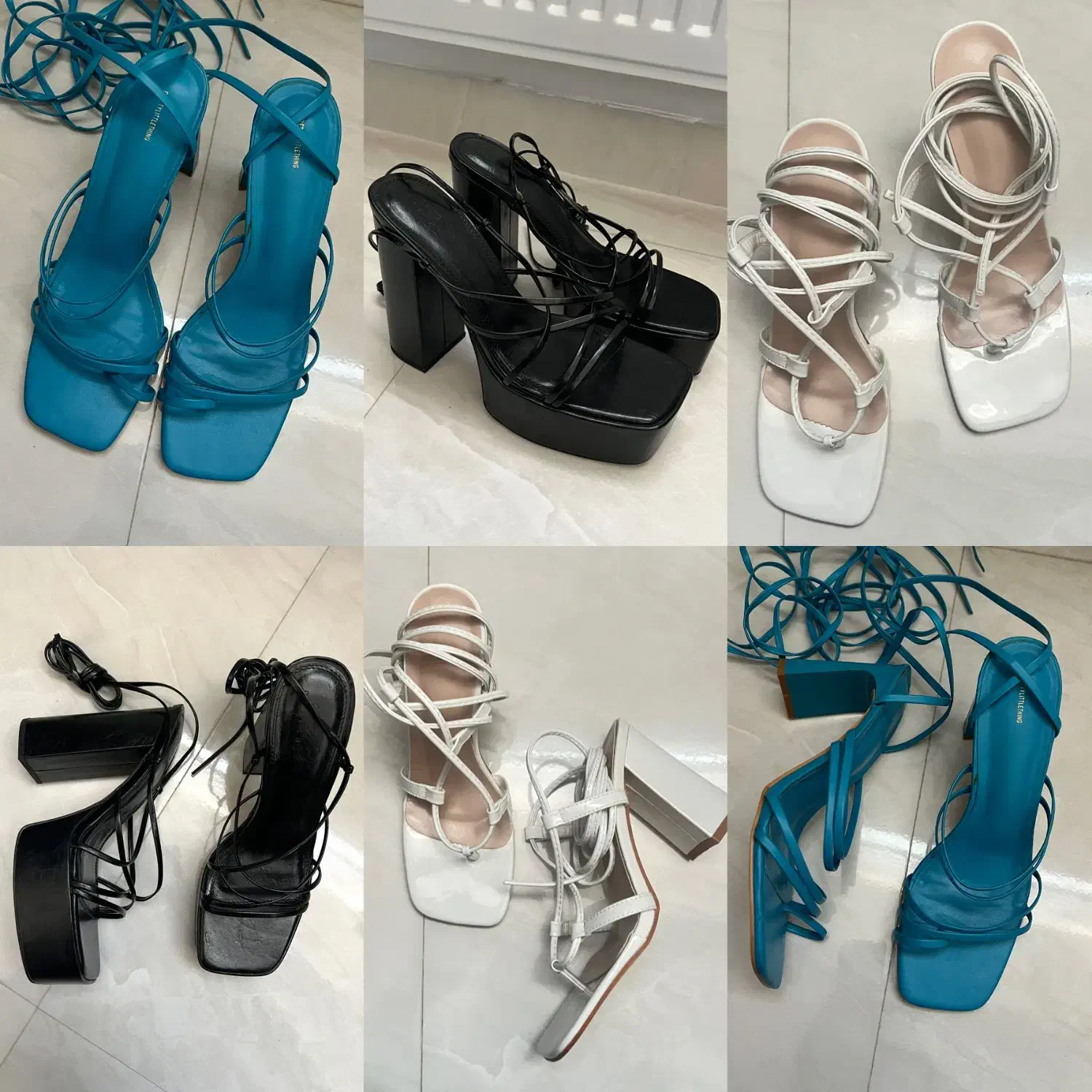 صدل مجلسی برند asos و pretty little thing|کیف، کفش، کمربند|تهران, اقدسیه|دیوار