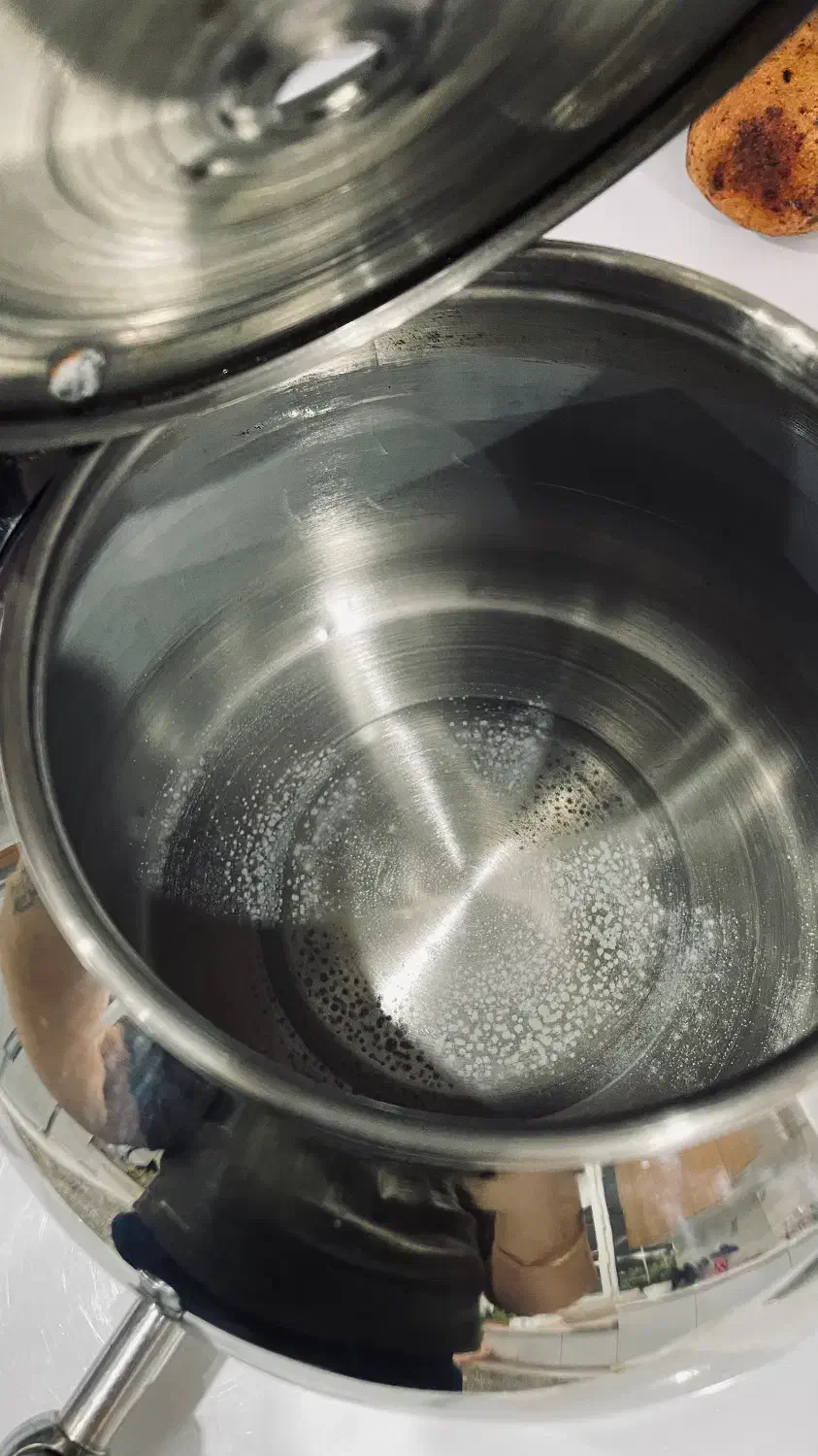 کتری استیل دو لیتری|قوری، کتری، قهوه‌ساز دستی|لنگرود, |دیوار