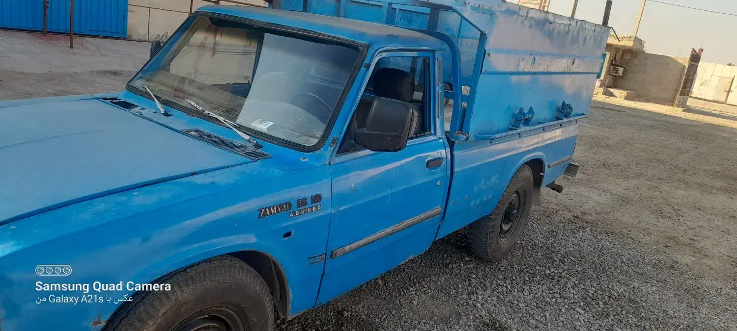 نیسان دیزل|خودرو سواری و وانت|کرمانشاه, |دیوار