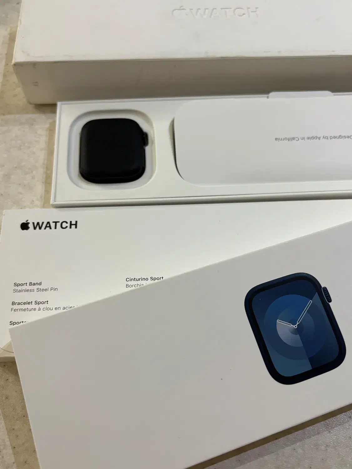 اپل واچ سری ۹ سایز۴۱|لوازم جانبی موبایل و تبلت|اصفهان, خانه اصفهان|دیوار