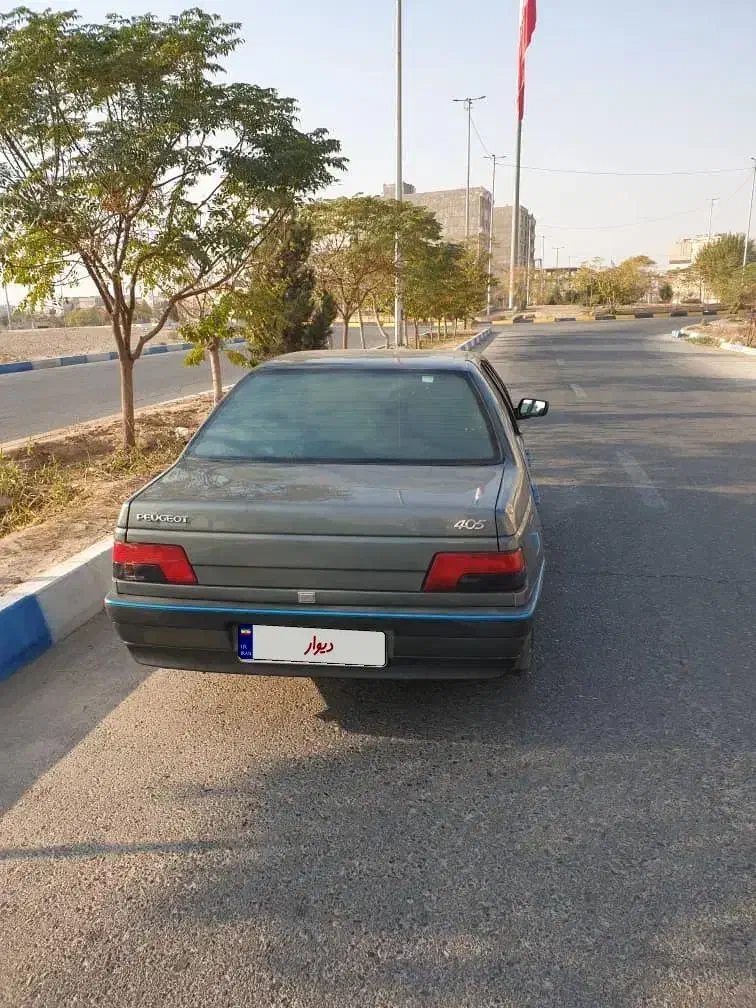 پژو 405|خودرو سواری و وانت|شریف‌آباد, |دیوار