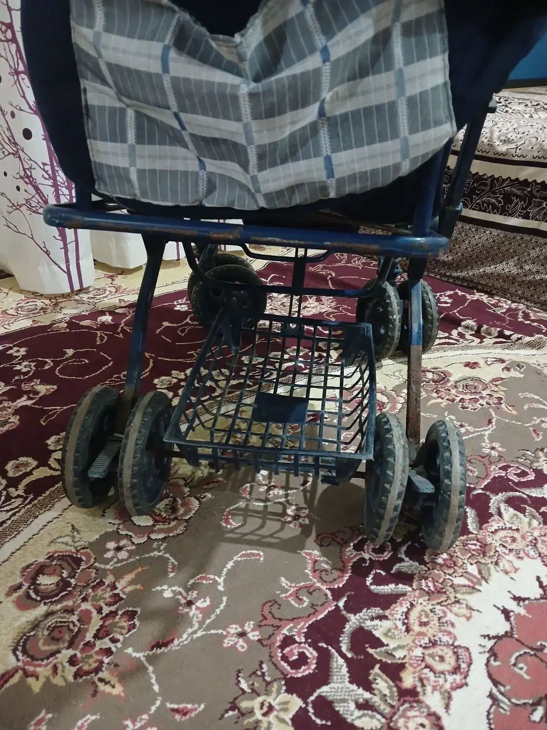 کالسگه|کالسکه و لوازم جانبی|بوئین زهرا, |دیوار