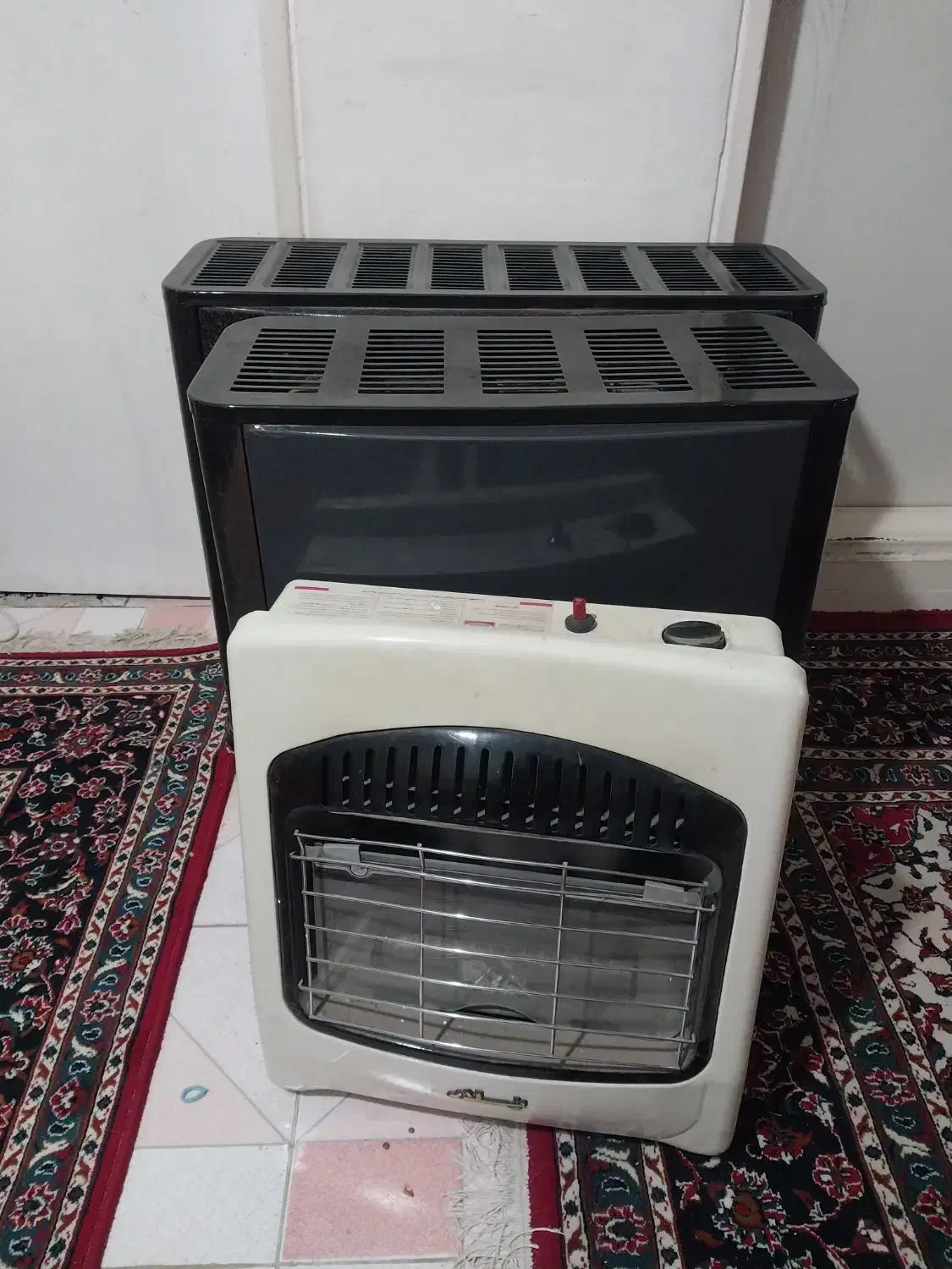 بخاری گازی|بخاری، هیتر، شومینه|اندیشه, اندیشه فاز ۱|دیوار