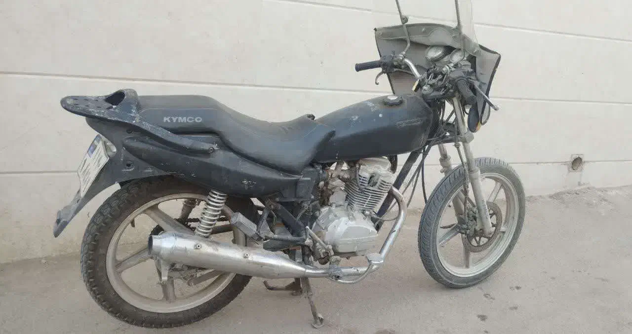 موتور سیکلت کیمکو|موتورسیکلت|قم, تعویض پلاک|دیوار