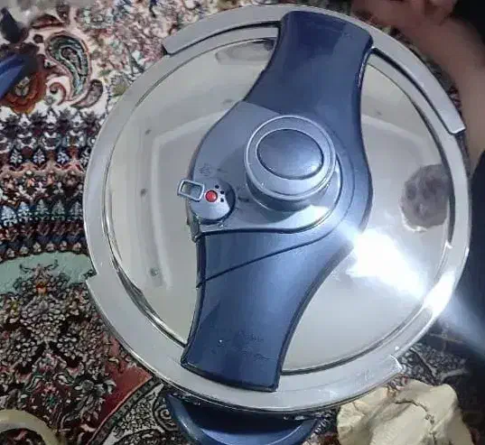 زودپز بزرگ ۱۲ لیتری استیل|ظروف پخت‌وپز|کرج, گلشهر|دیوار