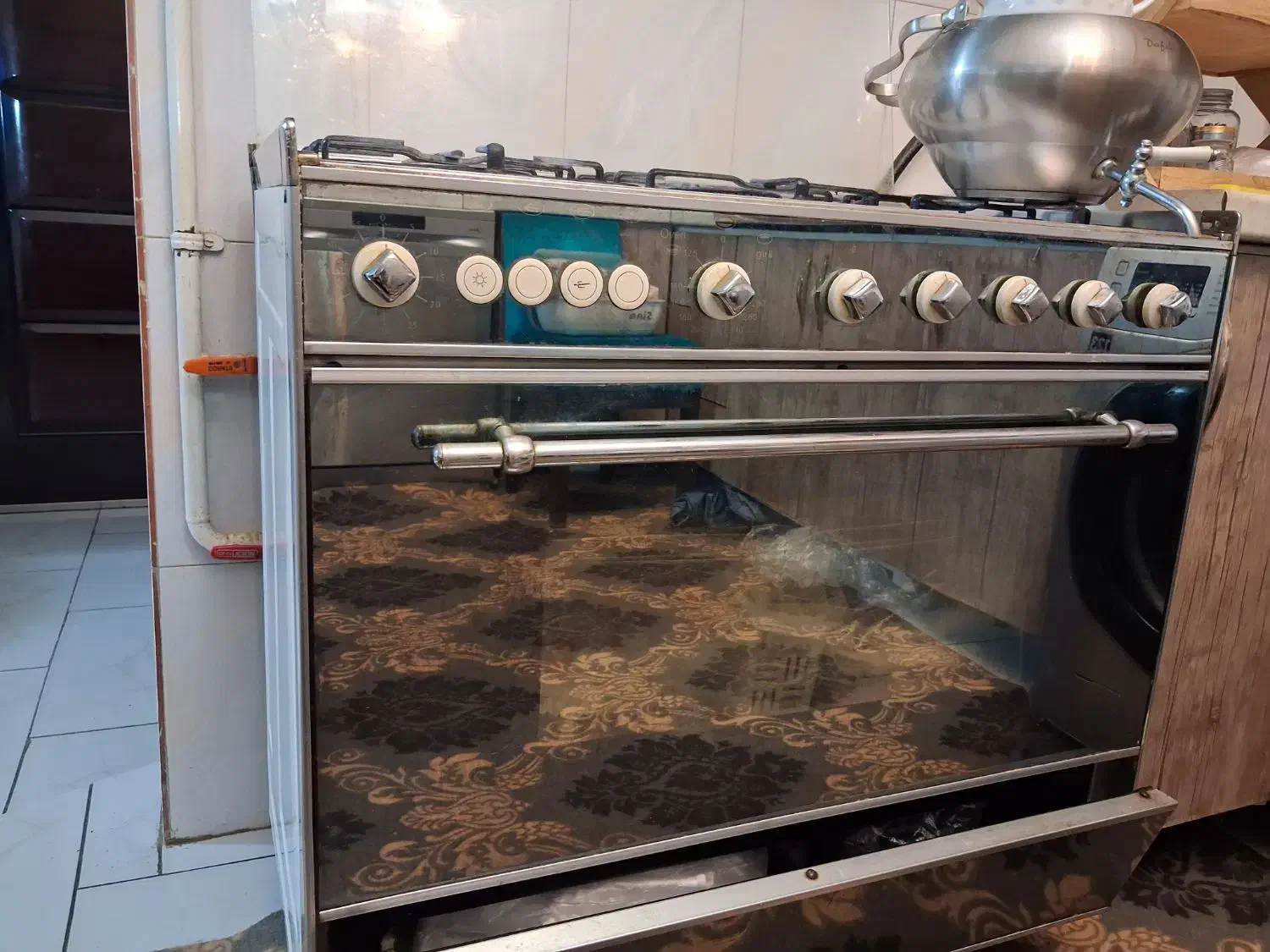 اجاق گاز فردار ورونا|اجاق گاز و لوازم برقی پختوپز|محمدشهر, سیدآباد|دیوار