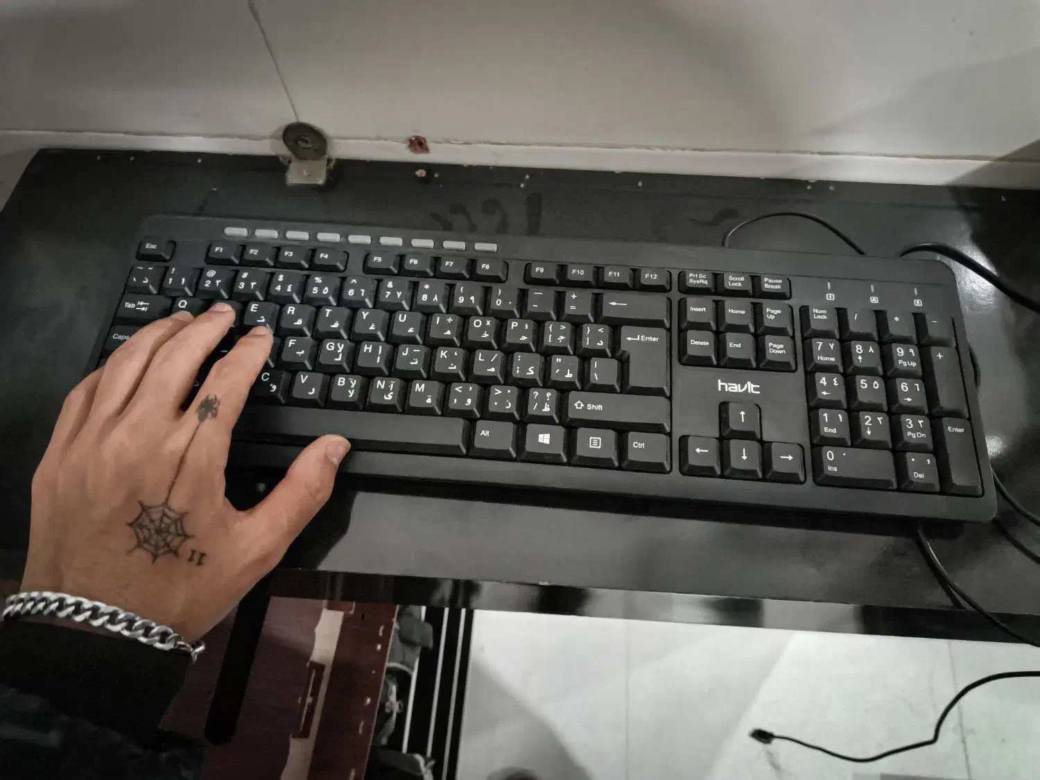 keyboard کیبورد|قطعات و لوازم جانبی رایانه|نیشابور, فیض آباد|دیوار