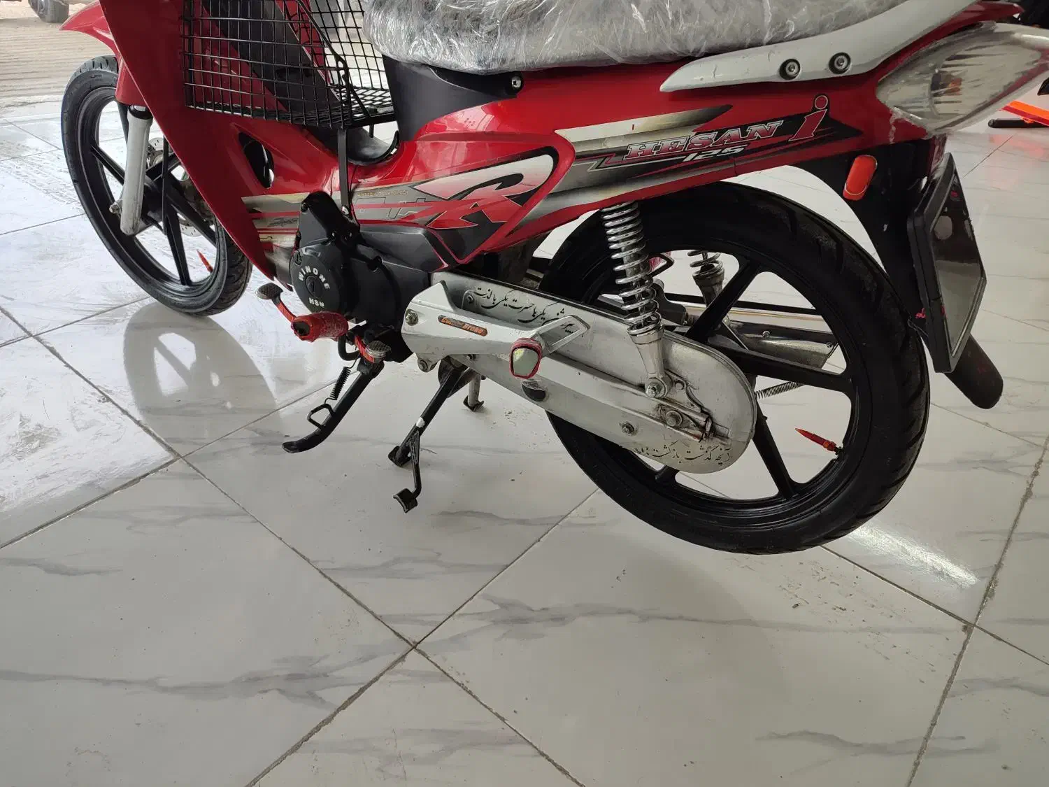 بیکلاج احسان ۹۱ سوعیچ ۲۰۶|موتورسیکلت|بجنورد, |دیوار