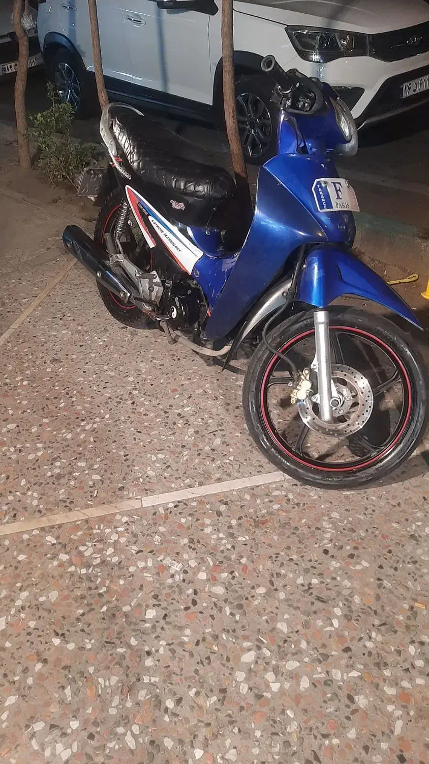 موتور ویو|موتورسیکلت|تهران, سنگلج (شاپور)|دیوار