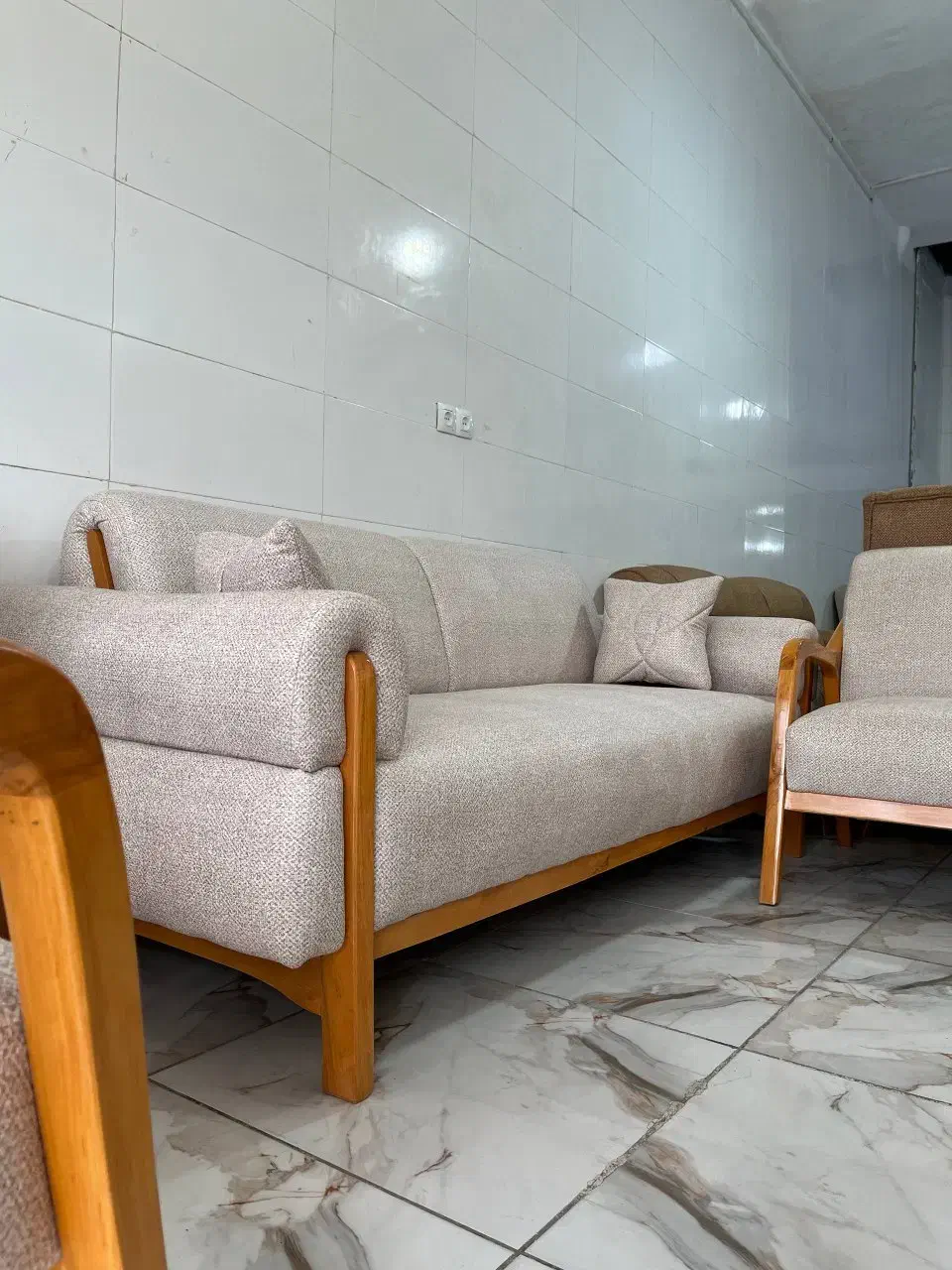 فروش مبل مینی مال لوتوس اقساطی|مبلمان خانگی و میز عسلی|کرمانشاه, |دیوار