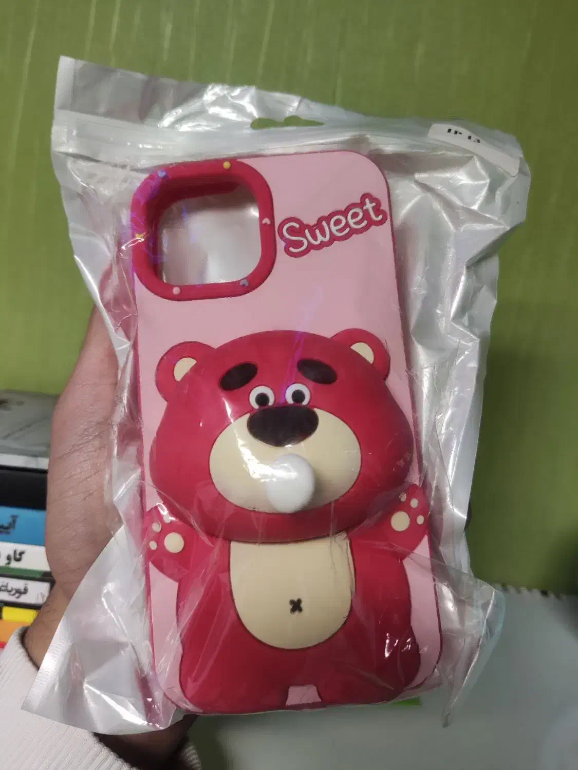 قاب دخترانه ایفون ۱۳|لوازم جانبی موبایل و تبلت|قزوین, |دیوار