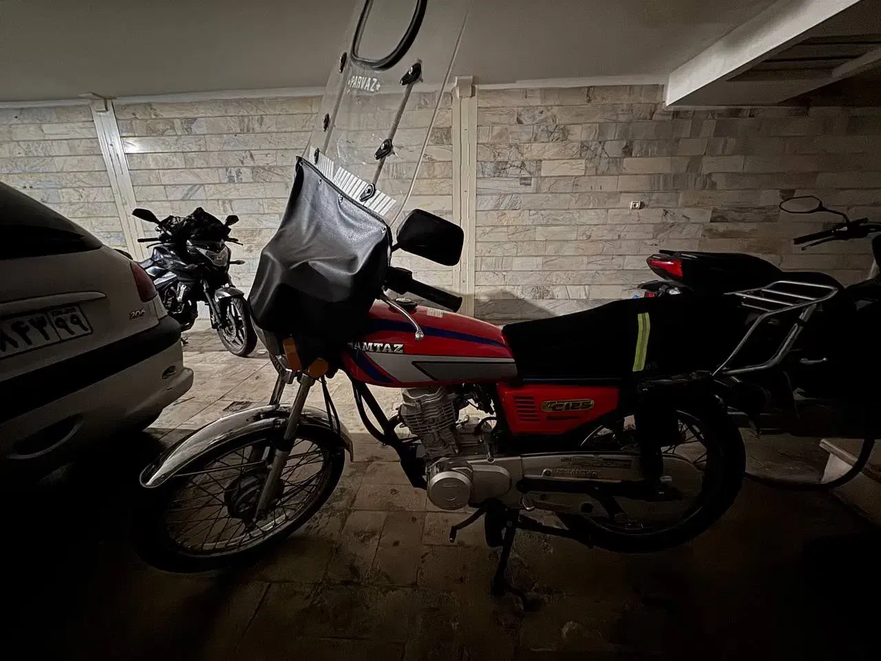 همتاز ۱۲۵|موتورسیکلت|تهران, امامت|دیوار