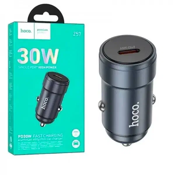 شارژر فندکی 30 وات هوکو فست شارژ با گارانتی|لوازم جانبی موبایل و تبلت|کازرون, |دیوار