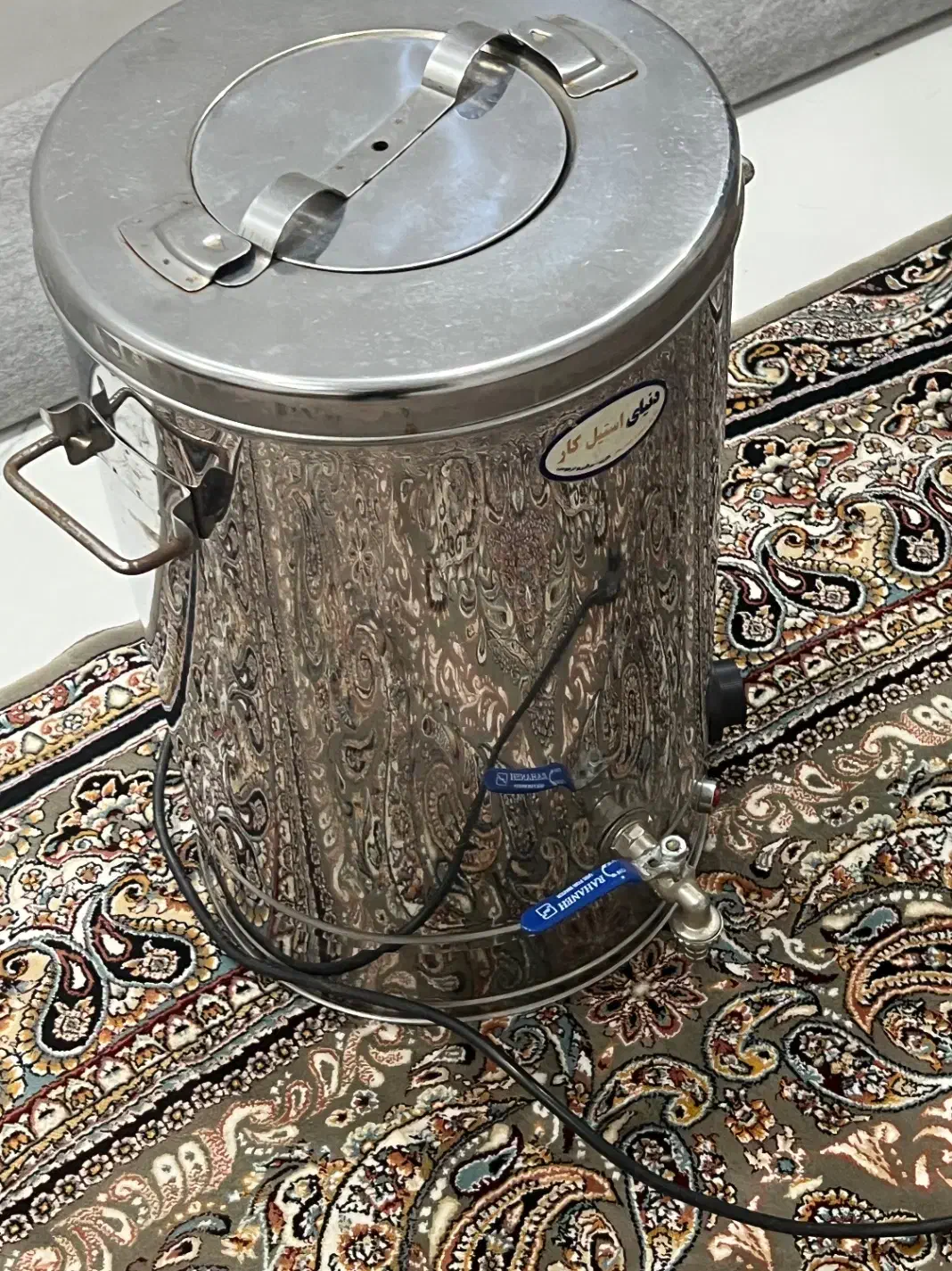 سماور ۲۰لیتر|سماور، چای‌ساز، قهوه‌ساز|اهواز, سپیدار|دیوار